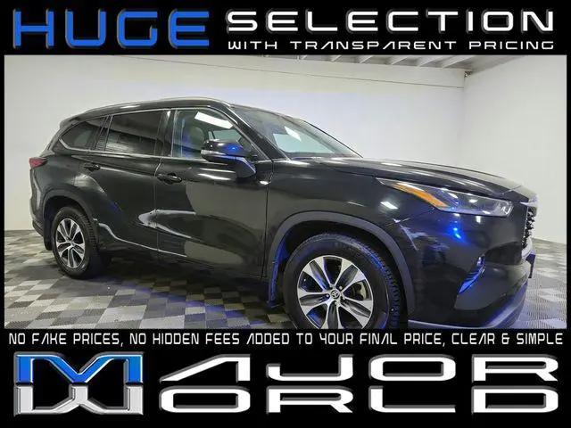 2021 Toyota Highlander XLE for sale in Long Island City, NY