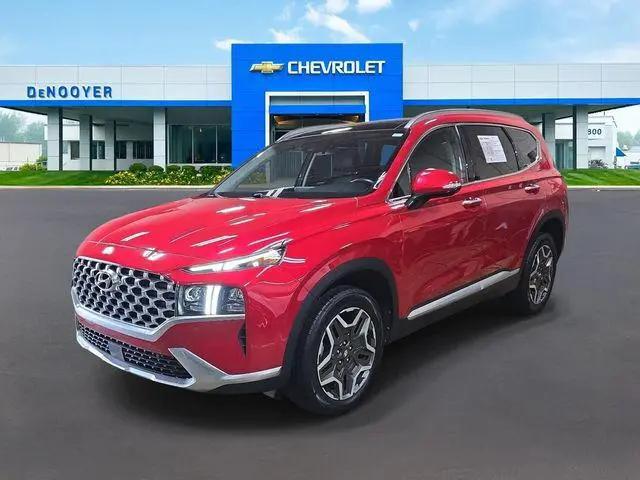 2023 Hyundai Santa Fe Hybrid Limited for sale in Kalamazoo, MI