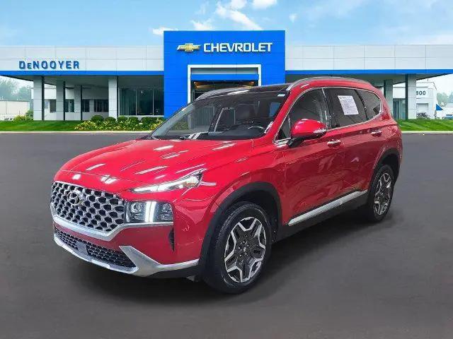 2023 Hyundai Santa Fe Hybrid Limited for sale in Kalamazoo, MI