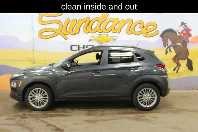 2021 Hyundai Kona SEL for sale in Grand Ledge, MI