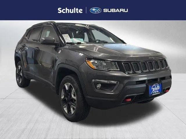 2018 Jeep Compass Trailhawk 4x4 for sale in Sioux Falls, SD