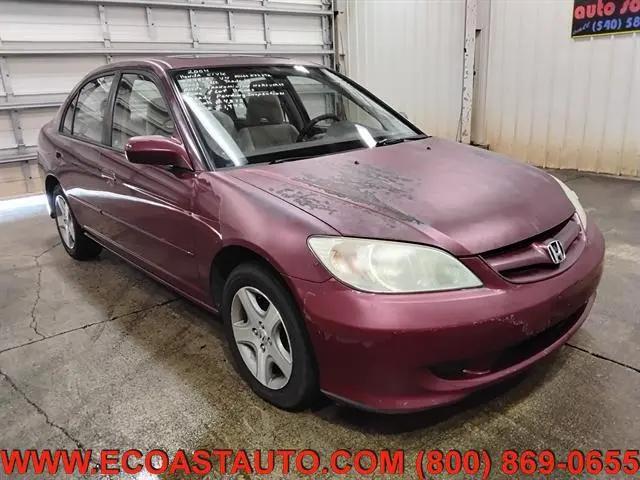 2004 Honda Civic EX for sale in Bedford, VA