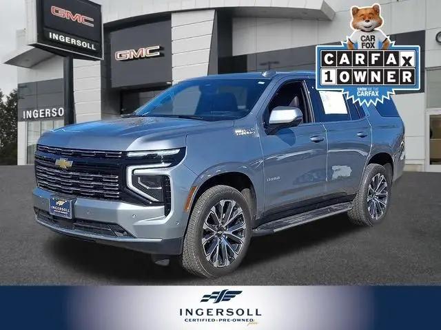 2025 Chevrolet Tahoe 4WD High Country for sale in Watertown, CT