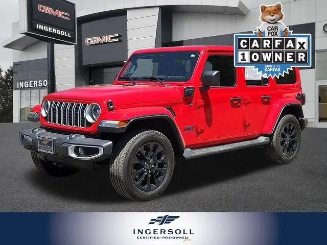 2025 Jeep Wrangler 4xe Sahara 4xe for sale in Watertown, CT