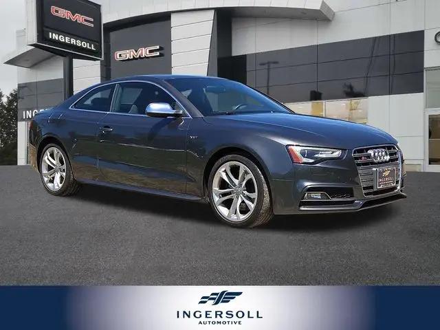 2017 Audi S5 Coupe 3.0T (S tronic) (No Longer Available For Ordering) for sale in Watertown, CT