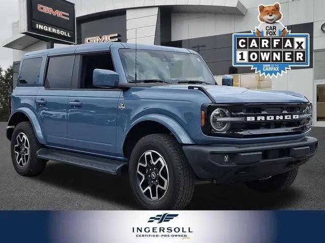 2025 Ford Bronco Outer Banks for sale in Watertown, CT