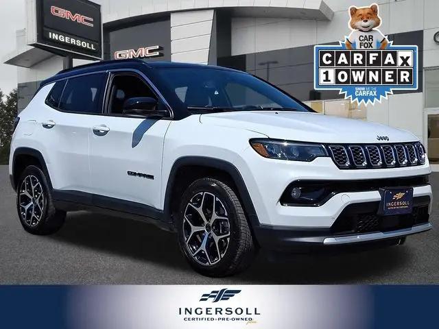 2025 Jeep Compass Limited 4x4 for sale in Watertown, CT