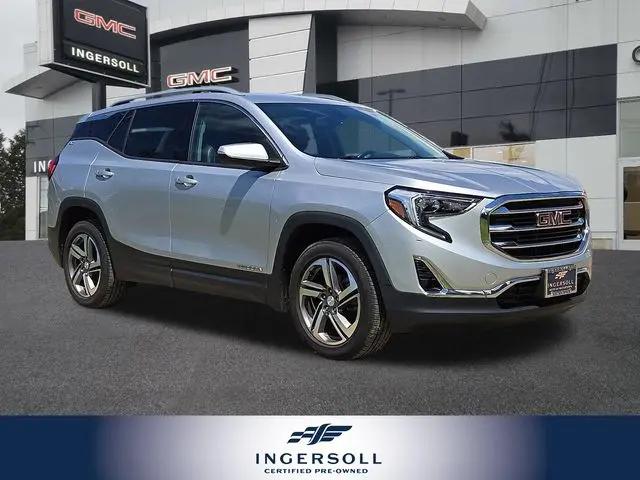 2019 GMC Terrain SLT for sale in Watertown, CT