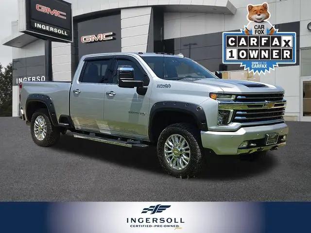 2022 Chevrolet Silverado 2500HD 4WD Crew Cab Standard Bed High Country for sale in Watertown, CT