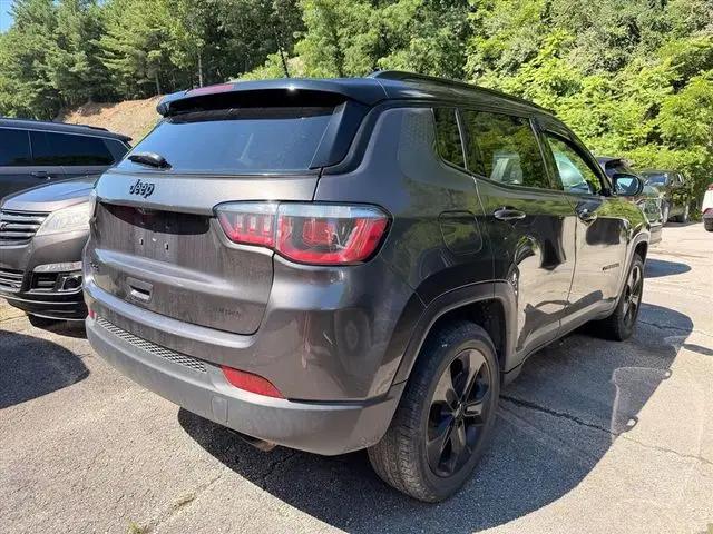 2019 Jeep Compass Altitude 4x4