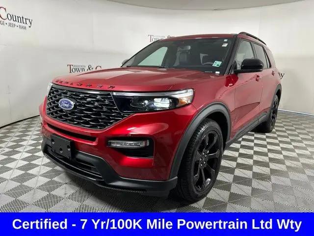 2023 Ford Explorer ST-Line for sale in Shreveport, LA