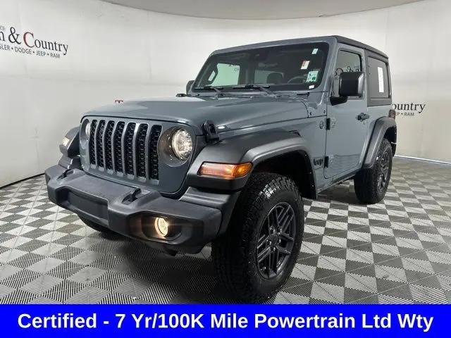 2024 Jeep Wrangler 2-Door Sport S 4x4 for sale in Shreveport, LA