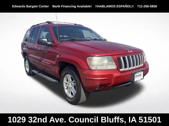 2004 Jeep Grand Cherokee Laredo for sale in Council Bluffs, IA