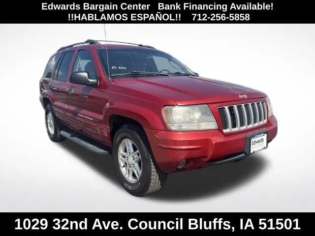 2004 Jeep Grand Cherokee Laredo for sale in Council Bluffs, IA