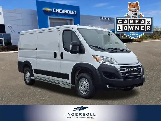 2025 Ram ProMaster 2500 Cargo Van Tradesman Low Roof 136" WB w/Pass Seat for sale in Danbury, CT