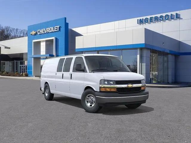 2026 Chevrolet Express Cargo Van 3500 Extended Wheelbase, WT, RWD for sale in Danbury, CT