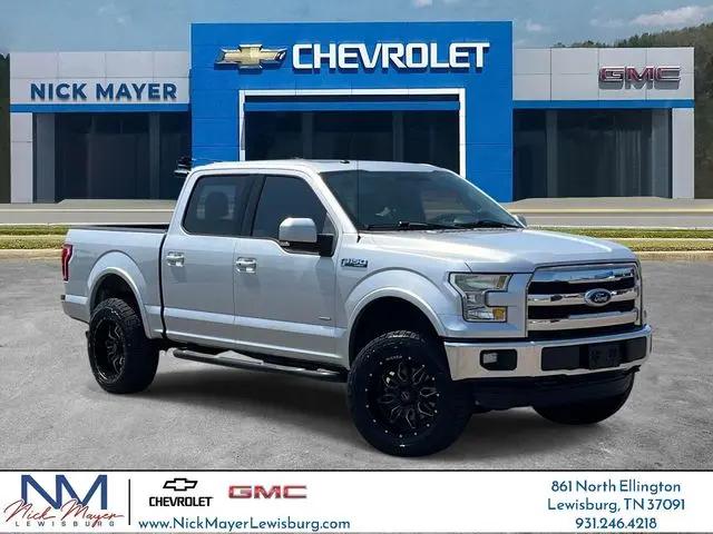 2016 Ford F-150 LARIAT for sale in Lewisburg, TN