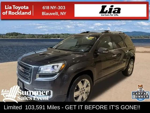 2017 GMC Acadia Limited for sale in Blauvelt, NY
