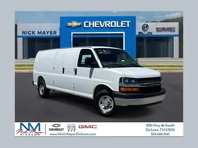 2026 Chevrolet Express Cargo Van 3500 Extended Wheelbase, WT, RWD for sale in Dickson, TN