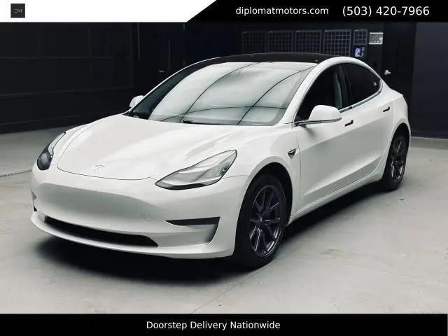 2020 Tesla Model 3 Standard Range Rear-Wheel Drive for sale in Portland, OR