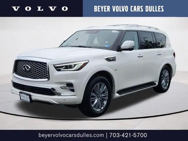 2019 INFINITI QX80 LUXE for sale in Dulles, VA