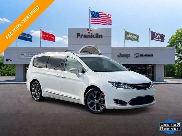 2020 Chrysler Pacifica Limited for sale in Franklin, TN