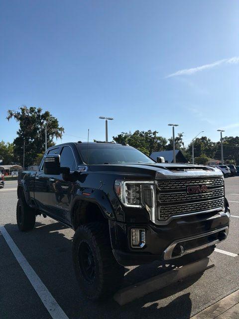 2021 GMC Sierra 2500HD 4WD Crew Cab Standard Bed Denali for sale in Lake City, FL