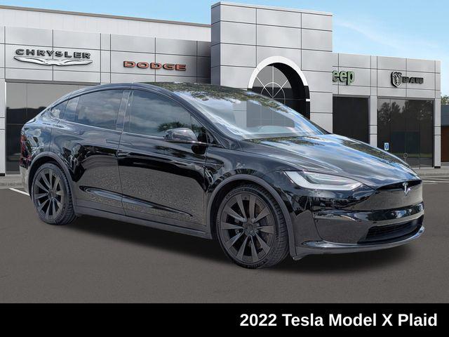 2022 Tesla Model X Plaid Tri Motor All-Wheel Drive for sale in Deland, FL