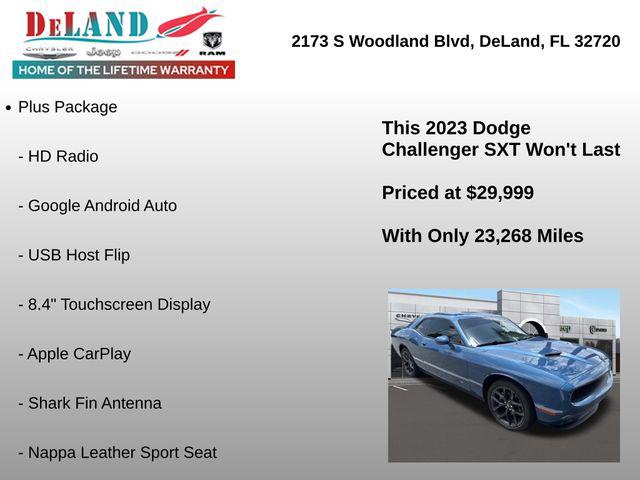 2023 Dodge Challenger SXT