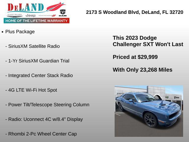 2023 Dodge Challenger SXT