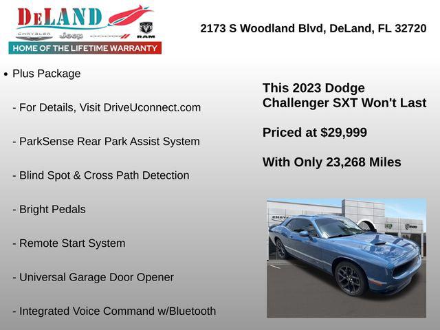 2023 Dodge Challenger SXT