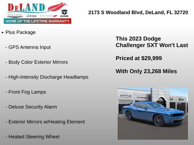 2023 Dodge Challenger SXT