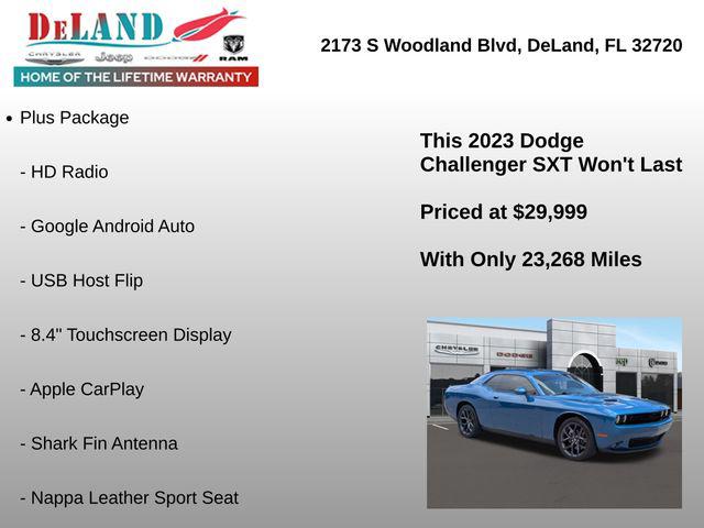 2023 Dodge Challenger SXT