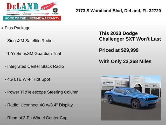 2023 Dodge Challenger SXT