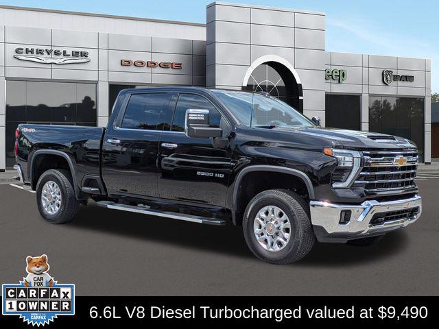 2024 Chevrolet Silverado 2500HD 4WD Crew Cab Standard Bed LTZ for sale in Deland, FL