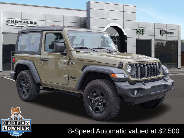 2025 Jeep Wrangler 2-Door Sport 4x4 for sale in Deland, FL