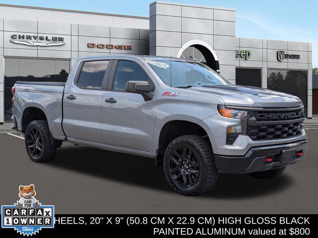 2024 Chevrolet Silverado 1500 4WD Crew Cab Short Bed Custom Trail Boss for sale in Deland, FL