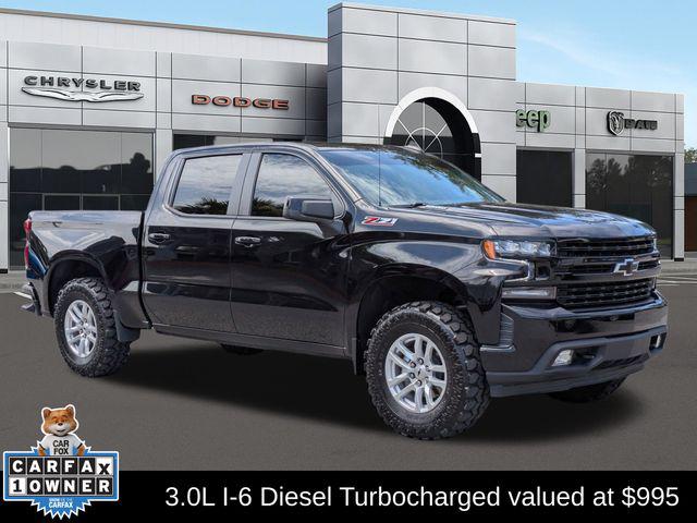 2022 Chevrolet Silverado 1500 4WD Crew Cab Short Bed RST for sale in Deland, FL