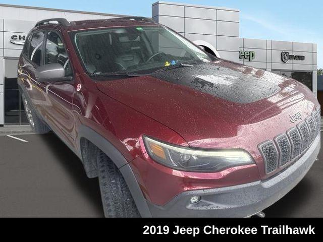 2019 Jeep Cherokee Trailhawk 4x4 for sale in Deland, FL