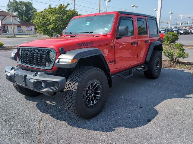 2025 Jeep Wrangler 4-Door Willys 4x4 for sale in Harrisonburg, VA