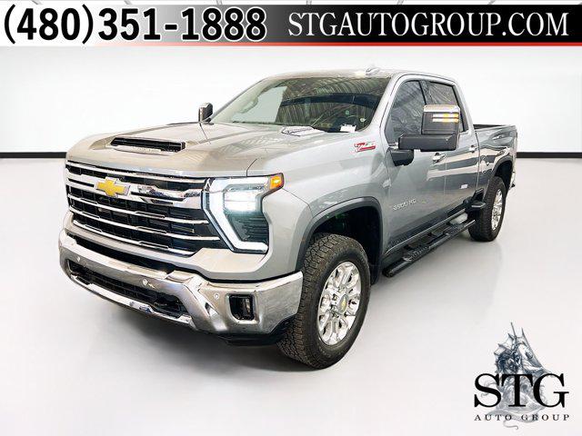 2025 Chevrolet Silverado 2500HD 4WD Crew Cab Standard Bed LTZ for sale in Chandler, AZ