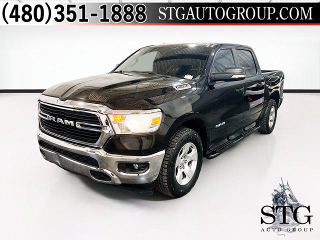 2021 Ram 1500 Big Horn Crew Cab 4x2 57 Box for sale in Chandler, AZ