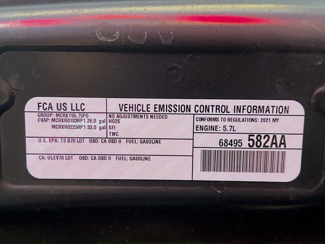 2021 Ram 1500 Big Horn Crew Cab 4x2 57 Box