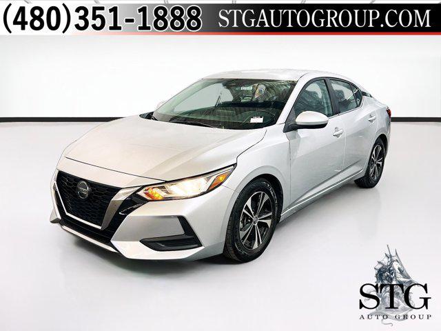 2021 Nissan Sentra SV Xtronic CVT for sale in Chandler, AZ
