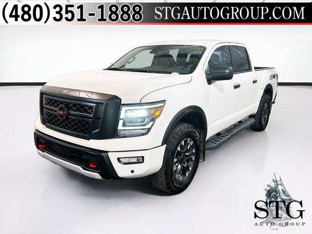 2024 Nissan Titan Crew Cab PRO-4X 4x4 for sale in Chandler, AZ