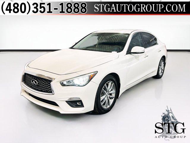 2021 INFINITI Q50 PURE for sale in Chandler, AZ