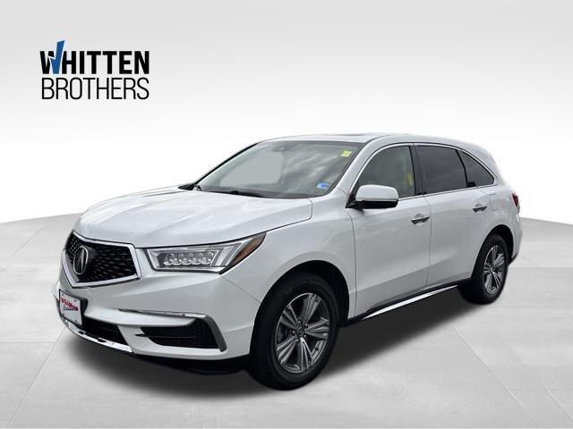 2020 Acura MDX Standard 2020 Acura MDX Standard