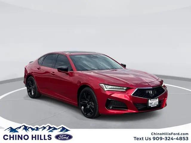 2022 Acura TLX Advance Package for sale in Chino Hills, CA