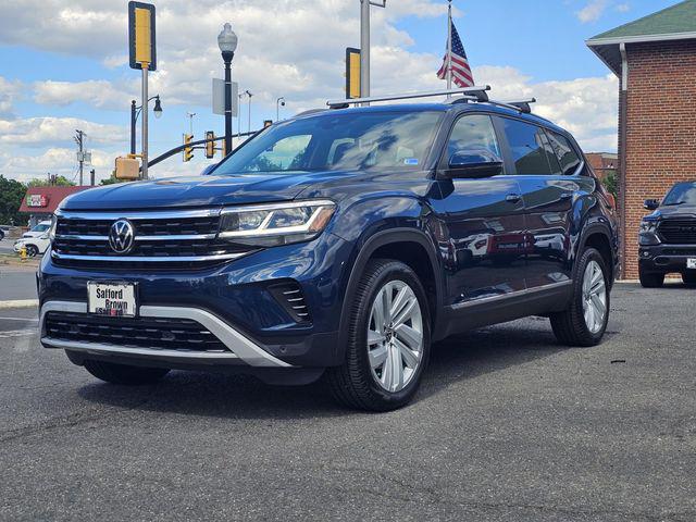 2021 Volkswagen Atlas SEL Premium for sale in Arlington, VA