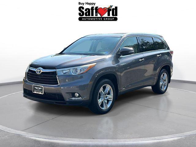 2016 Toyota Highlander Hybrid Limited 2016 Toyota Highlander Hybrid Limited